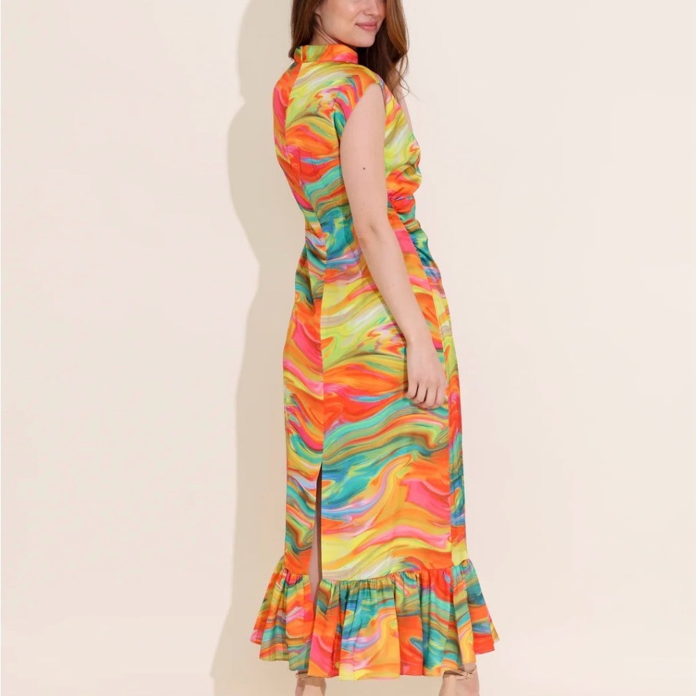 Alden Adair Estelle Midi Dress - Picture 3 of 4